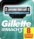 фото Сменные кассеты для бритья Gillette Mach3 8 шт