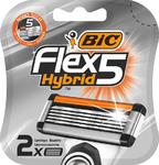 фото Сменные кассеты для бритья BIC Flex Hybrid 5 2 шт