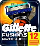 фото Сменные кассеты для бритья Gillette Fusion5 ProGlide 12 шт