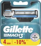 фото Сменные кассеты для бритья Gillette Mach3 4 шт