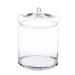 фото Ваза Hakbijl glass norman 26см с крышкой