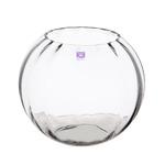 фото Ваза стеклянная шар Bx glass 22 см