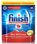 фото Таблетки Finish All-in-1 для посудомоечных машин 65 шт