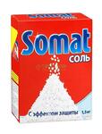 фото Соль Somat от накипи для ПММ 1.5 кг