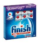 фото Таблетки Finish Quantum для мытья посуды в ПММ 40 шт