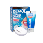 фото Паста зубная Blanx whith shock treatment + Led Bite (RUS) Отбеливающий уход+световой активатор, 50 мл (GA1327900)