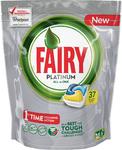 фото Капсулы для посудомоечной машины Fairy Platinum All in One Лимон 37 шт