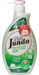 фото Гель для мытья посуды Jundo Green tea with Mint 1 л