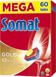 фото Таблетки для посудомоечной машины Somat Gold 60 шт