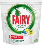 фото Капсулы для посудомоечной машины Fairy Original All in one Лимон 84 шт