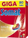 фото Таблетки для посудомоечной машины Somat Gold 80 шт