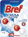 фото Туалетный блок Bref Сила-Актив с Хлор-компонентом 50 г