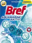 фото Туалетный блок Bref Aquamarine Aktiv Океанский бриз 50 г