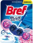 фото Туалетный блок Bref Blue Aktiv Цветочная свежесть 50 г