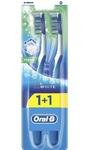 фото Набор зубных щеток Oral-B 1+1 3D White Свежесть