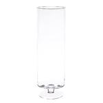 фото Ваза на ножке Hakbijl glass kenneth 50 см