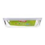 фото Форма для запекания Pyrex Cook&Store Classic Glass Прямоугольная 0,8 л (241P000/5046/6146)