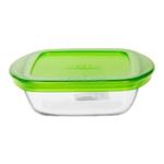 фото Форма для запекания Pyrex Cook&Store Glass Квадратная 0,3 л (210P000/5046)