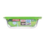 фото Форма для запекания Pyrex Cook&Store Glass Квадратная 1 л (211P000/5046/6146)