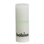 фото Свеча Bolsius 190/68 White