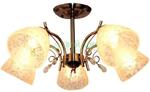 фото Потолочный светильник IDLamp 852/5PF-Oldbronze