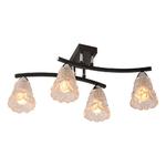 фото Люстра IDLamp арт. 217/6PF-Blackchrome