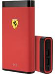 фото Внешний аккумулятор Ferrari Rubber Wireless 10000 mAh Red