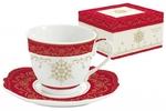 фото Чашка с блюдцем 0.25л hermitage Easy life
