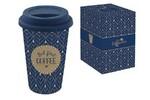 фото Термокружка 0.35 с крышкой синий Easy life travel mug