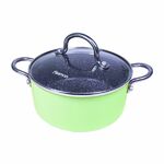 фото Кастрюля Fissman mini chef 16x7см 1.3л зел чай