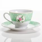 фото Чайная пара Porcelaine Czech Gh Mix&Match (FS G334 S250Х1)