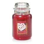 фото Аромасвеча большая линцерское печенье Yankee candle 1530814e