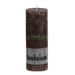 фото Свеча Bolsius 190/68 Dark brown