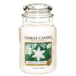 фото Аромасвеча в банке бол.мерцание снега Yankee candle 1144158e