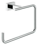 фото Кольцо для полотенца GROHE Essentials Cube, хром (40510001)