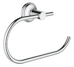 фото Держатель туалетной бумаги GROHE Essentials Authentic, без крышки, хром (406570010)