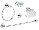 фото Набор аксессуаров GROHE Essentials (5 предметов), хром (40344001)