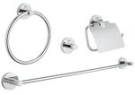 фото Набор аксессуаров GROHE Essentials (4 предмета), хром (40776001)