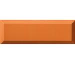 фото Плитка Ribesalbes Bisel Naranja Brillo 10x30 см