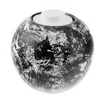 фото Ваза Santos Pote white/black opaque 25cm
