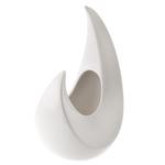 фото Ваза vaso vicenza 31cm white Santos