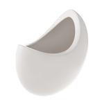 фото Ваза vaso venezia 31cm white Santos