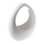 фото Ваза vaso cesta 25cm white Santos