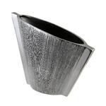 фото Ваза 40cm Santos jarra prata chrome