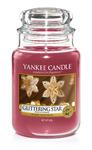 фото Аромасвеча в большой банке сверкающая звезда Yankee candle