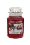 фото Аромасвеча в большой банке Морозный пряник Yankee candle