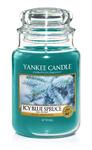 фото Аромасвеча в большой банке Заснеженная ель Yankee candle