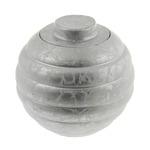 фото Ваза Santos pote 20cm silver /white patine