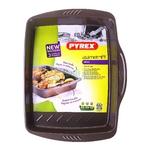 фото Жаровня Pyrex Форма асиметрия прям. 40x31см мет 6 (AS40RR0/6146)