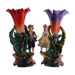 фото Ваза Wah Luen Handicraft Цветок 2шт 30см (27-217)